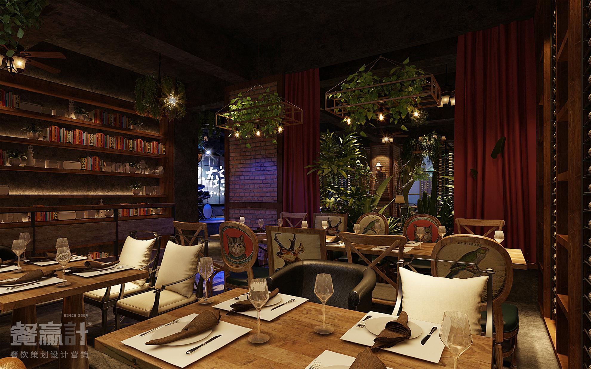 东莞音乐餐吧空间策划设计——城里故事音乐餐吧空间设计