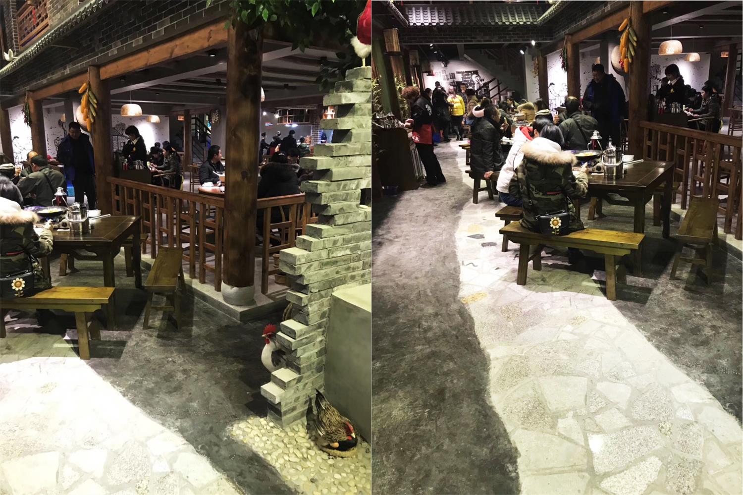 雁山如何在深圳餐饮空间设计中，合理应用传统元素？