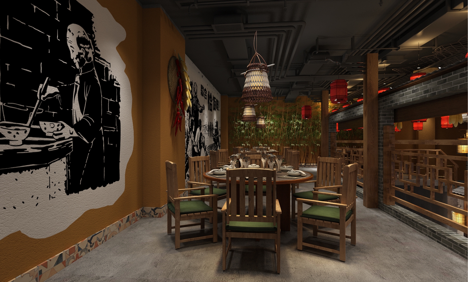 雁山巧用餐饮空间设计，让你的餐厅更具人气！