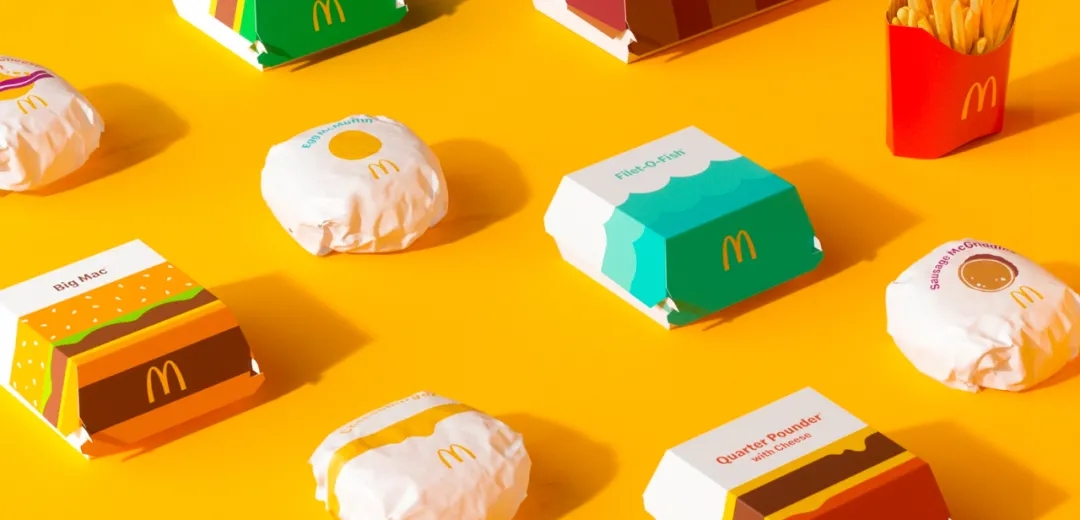 雁山麦当劳打造全新品牌包装视觉系统，真是会玩