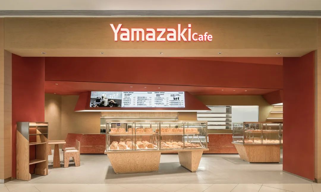 雁山烘焙品牌山崎面包，深圳餐饮空间设计蕴含日本元素
