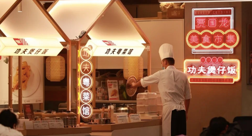 雁山西贝莜面村开美食市集，全新的餐饮营销模式亮相北京
