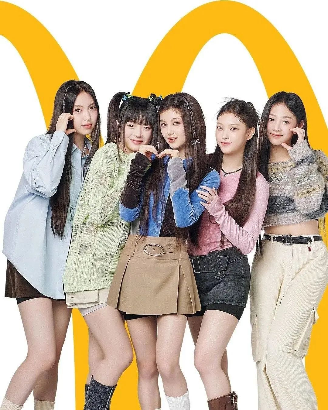 麦当劳联手韩国女团